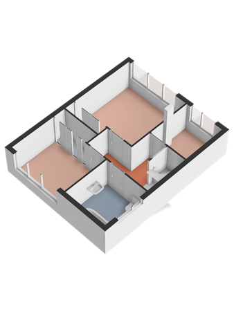 Floorplan - Groen van Prinsterersingel 4, 3752 DB Bunschoten-Spakenburg